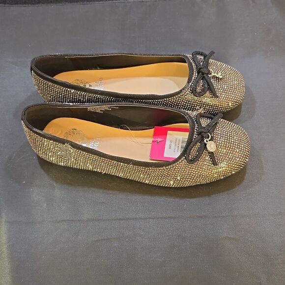BRAND NEW VINCENT CAMUTO BALLET FLATS - KIDS - Picture 5 of 16